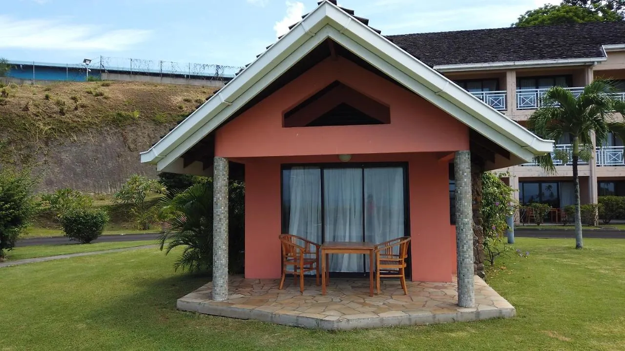 ***  Tiki Hotel - Hotel D'Application Du Lycee De Tahiti Punaauia  Französisch-Polynesien